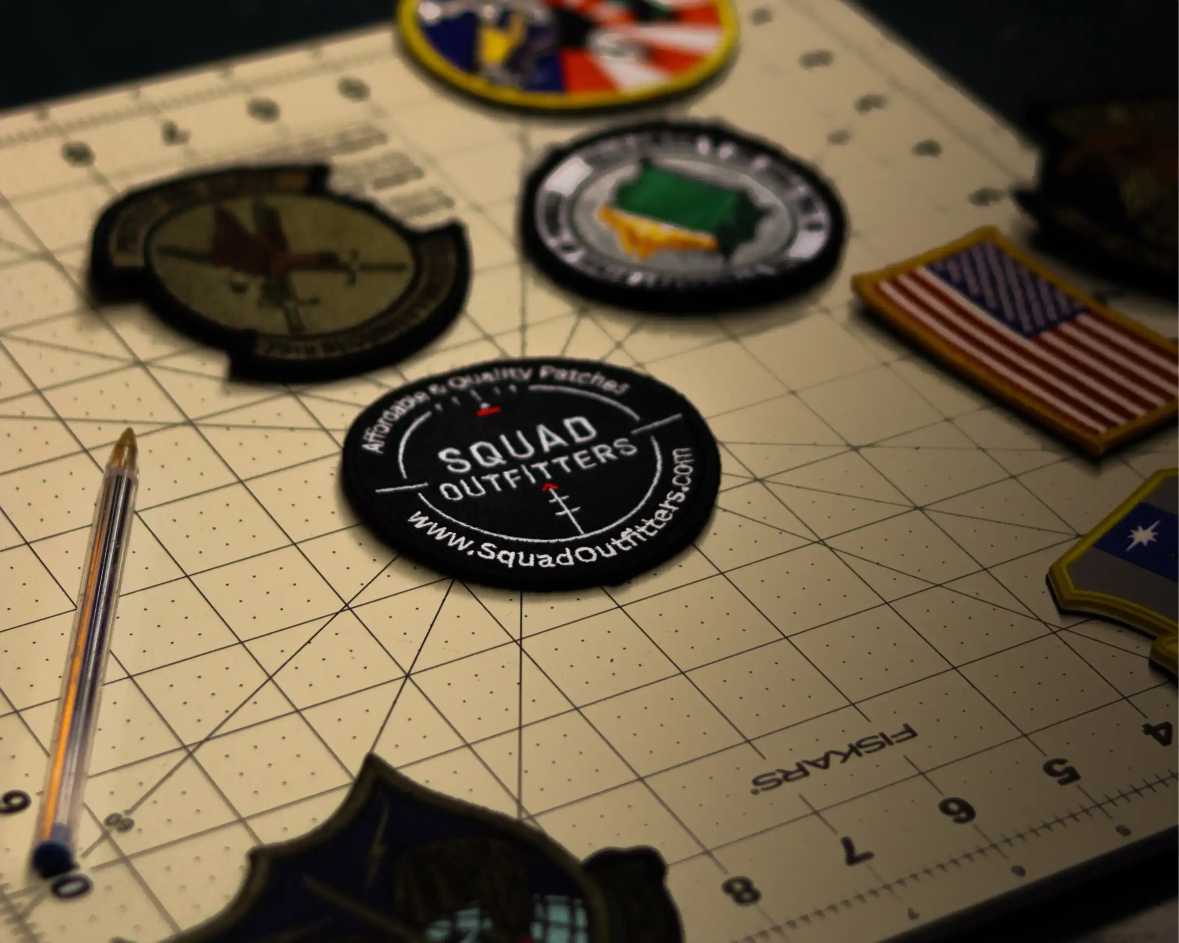 Custom Patch Display 2